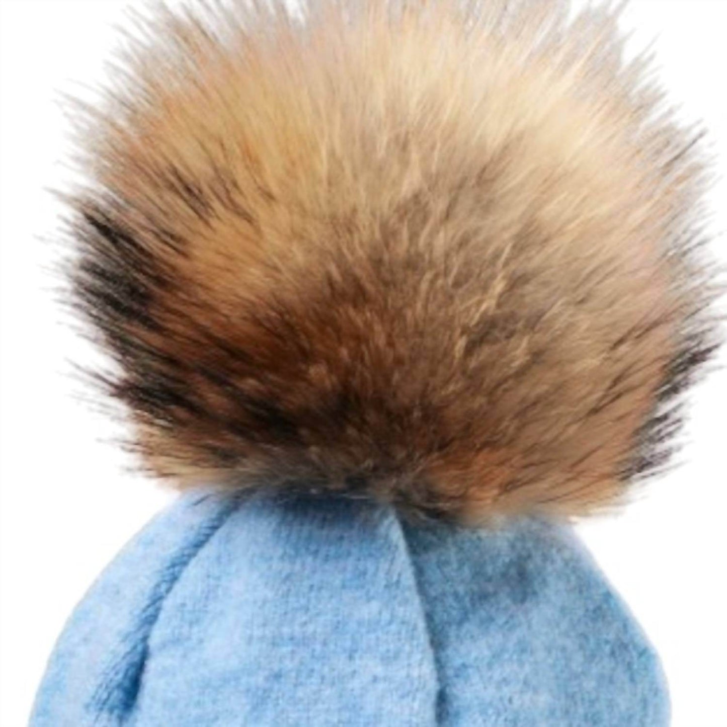 Starling Hats - Women's Tristano Faux Fur Pom Beanie Hat - Rack Hunt -