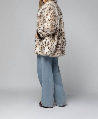 Vayna Faux Fur Jacket