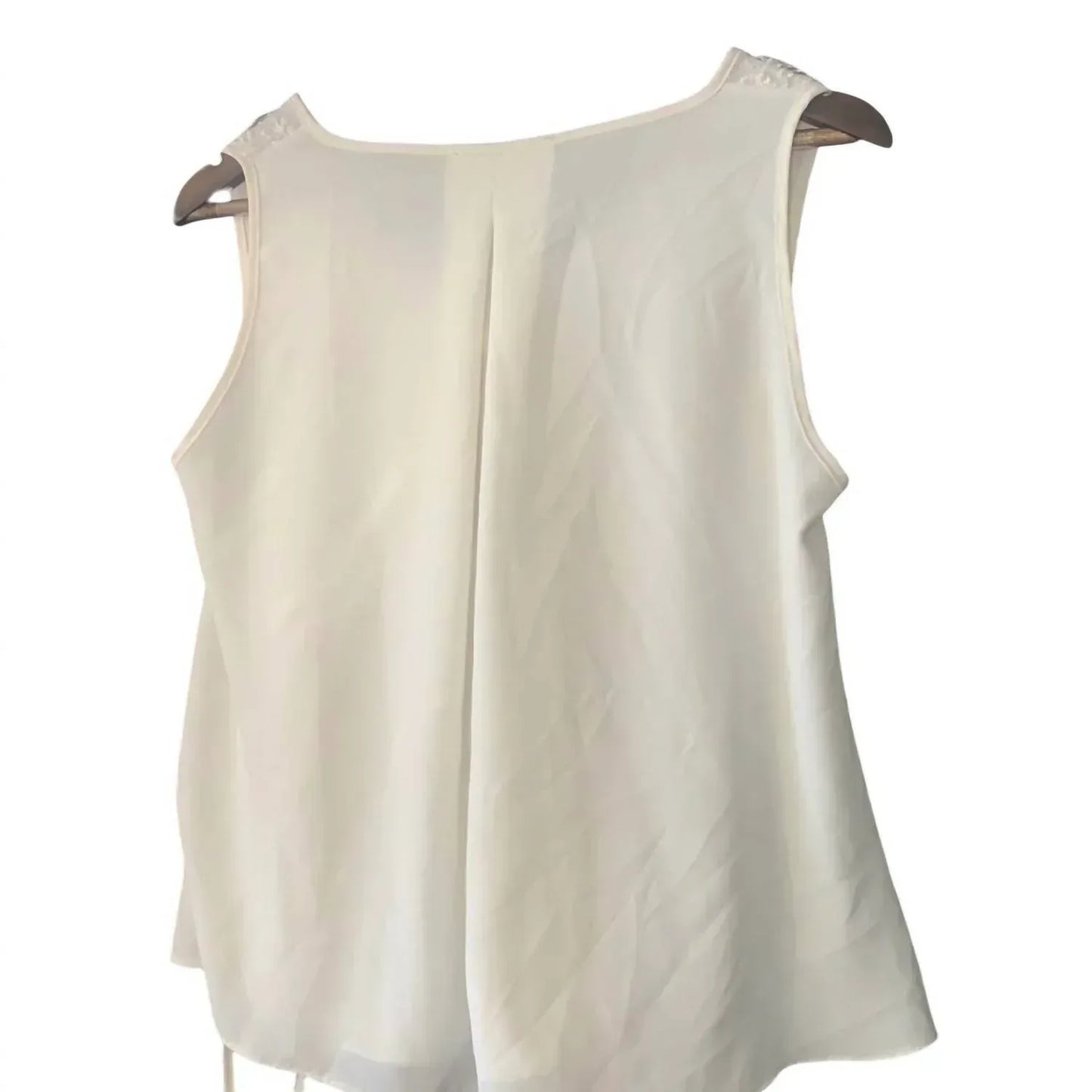 GAJE - Women's V Neck Sleeveless Blouse - Rack Hunt
