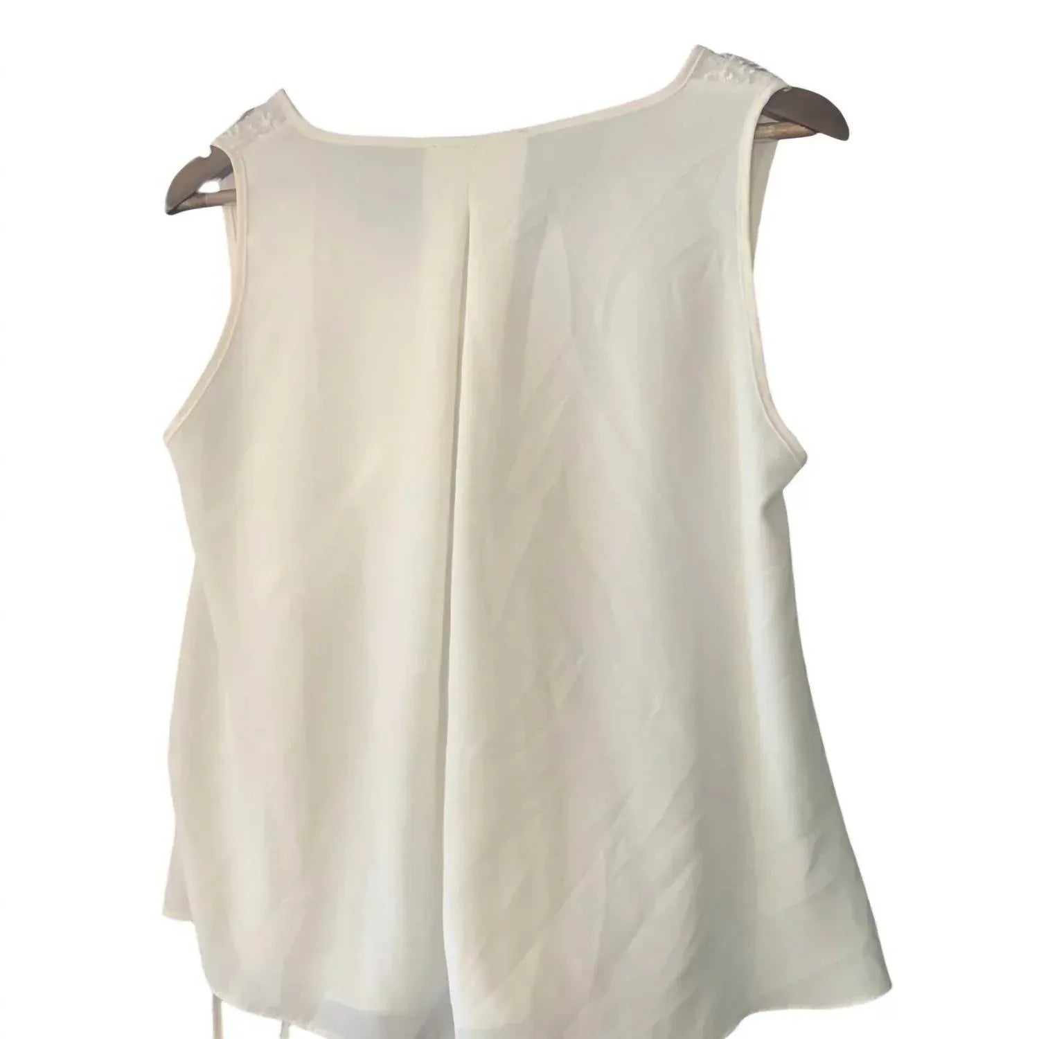 GAJE - Women's V Neck Sleeveless Blouse - Rack Hunt