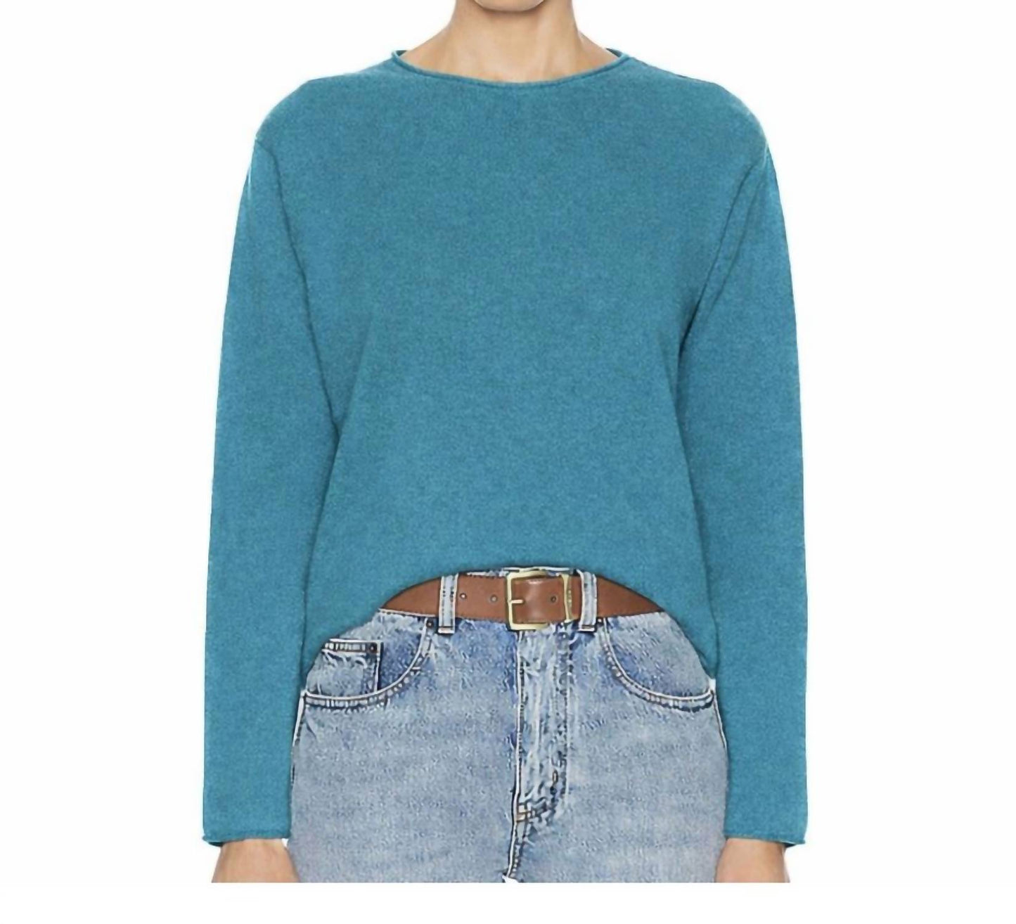 Tranquility Roll Crew Sweater