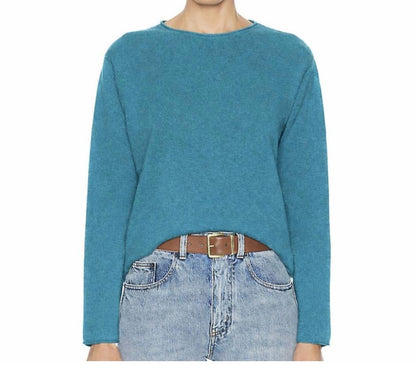 Tranquility Roll Crew Sweater