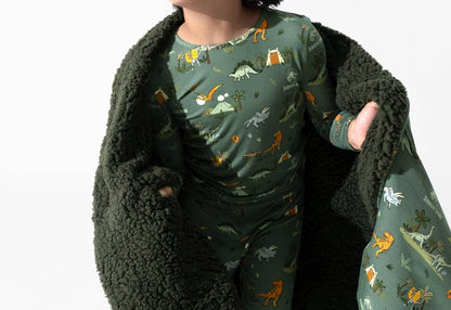 Jurassic Park Safari Bamboo Pajamas