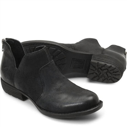 Women's Kerri Ankle Leather Boots