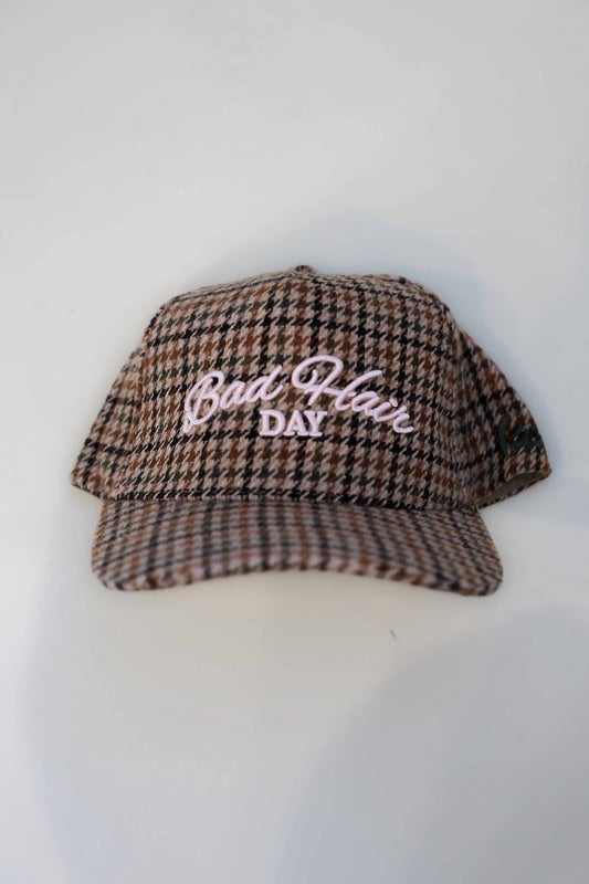 Women's Tweed Trucker Hat