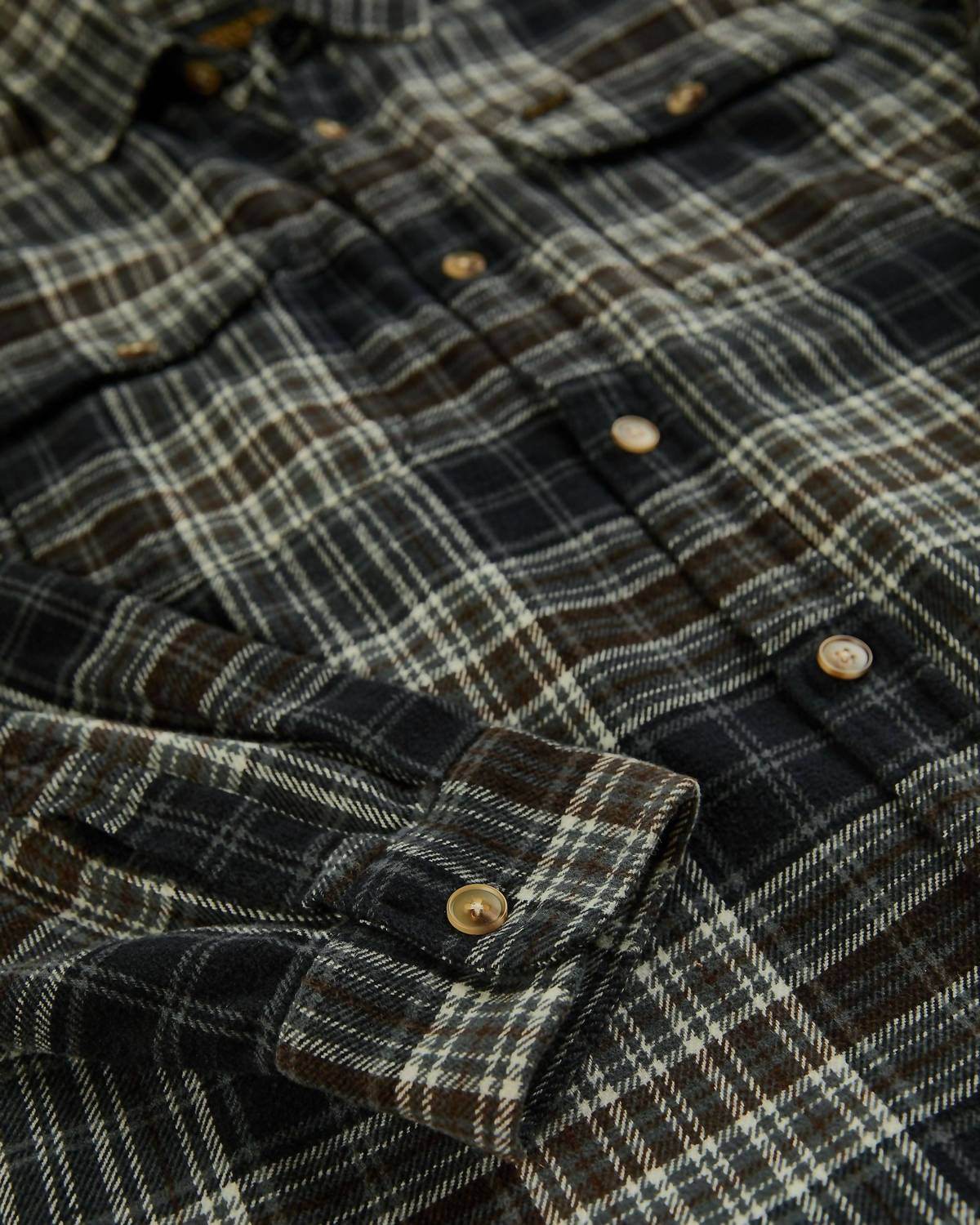 Steel City - Men's Heavyweight Flannel - Rack Hunt -