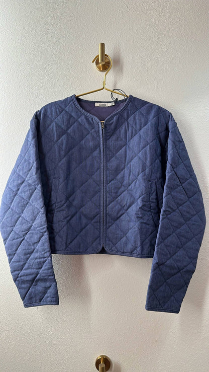 Quinn Long Sleeve Quilted Jacket