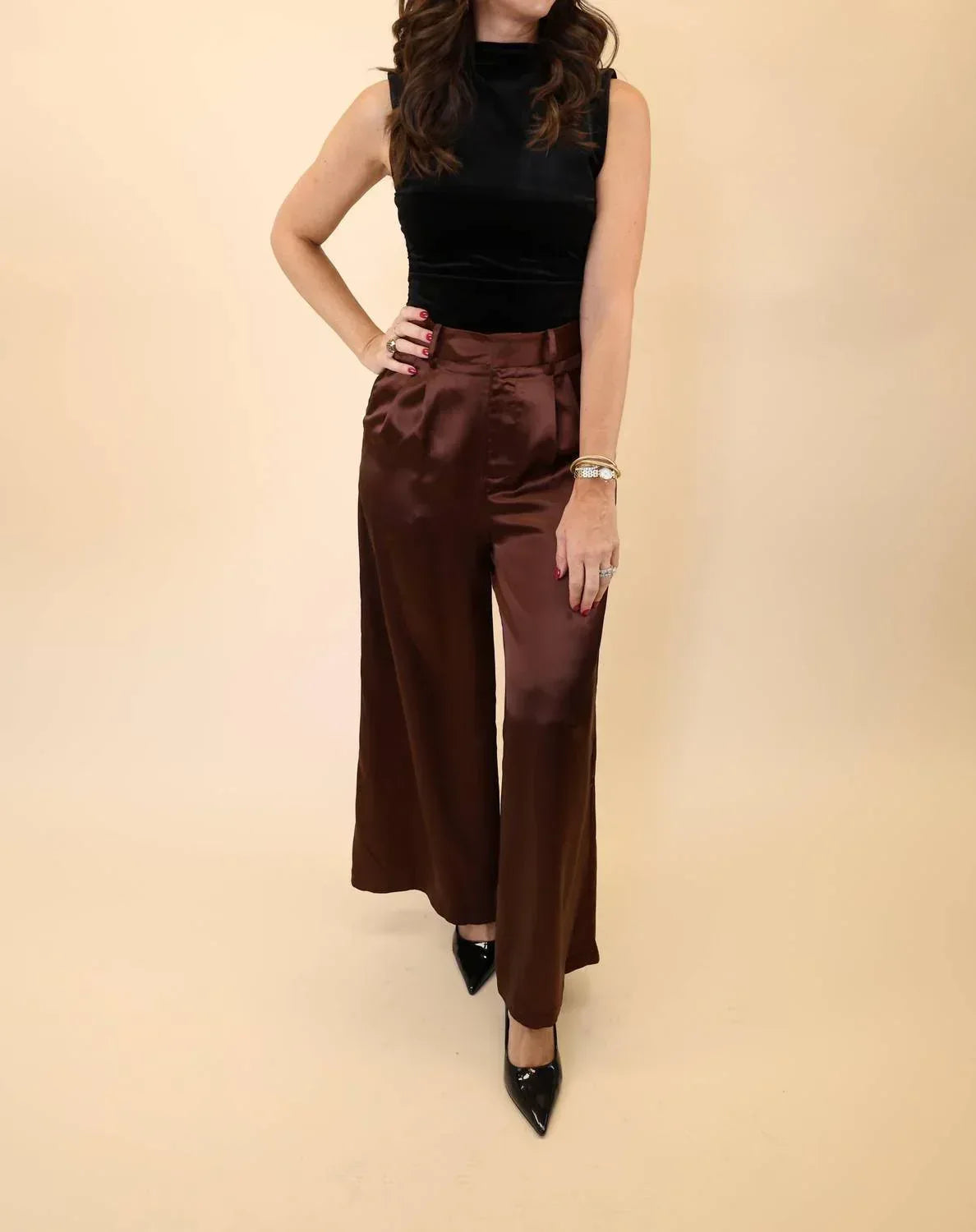 Dèluc - Otto Wide Leg Pants - Rack Hunt