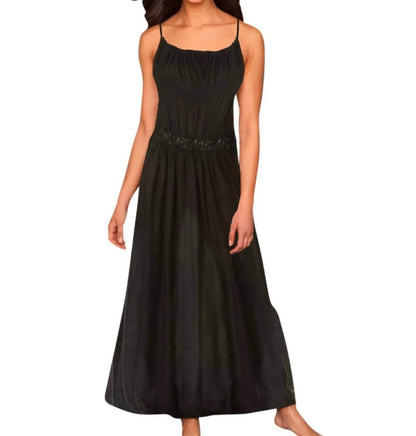 raviya - Crochet Waist Halter Dress - Rack Hunt
