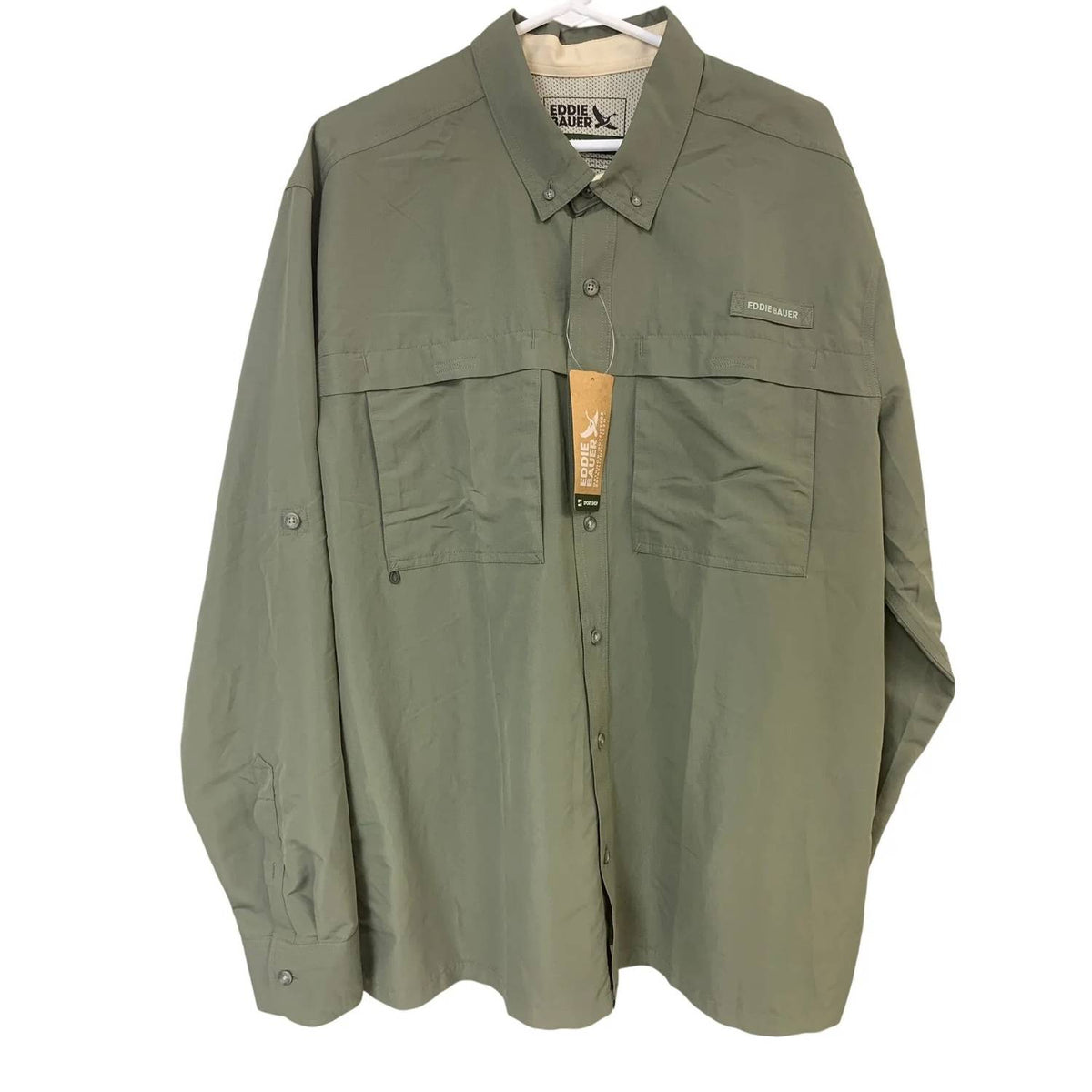 Men's Long Sleeve Rainier Ripstop Shirt