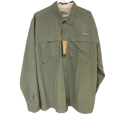Men's Long Sleeve Rainier Ripstop Shirt