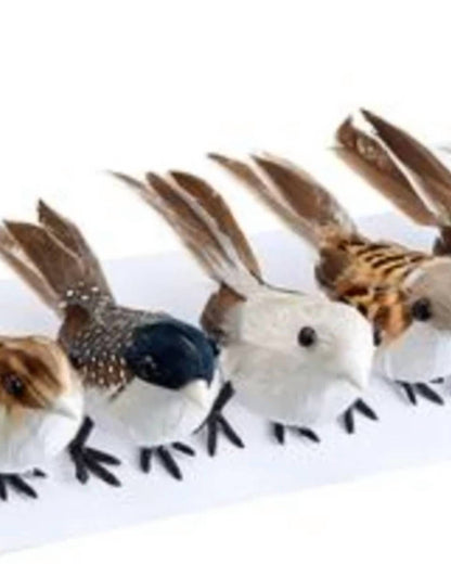 4.5" Birds Long Box Of 6