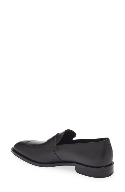 Men's Derreck Penny Leather Loafers