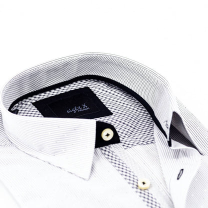 Men's Button Down Jacquard Shirt
