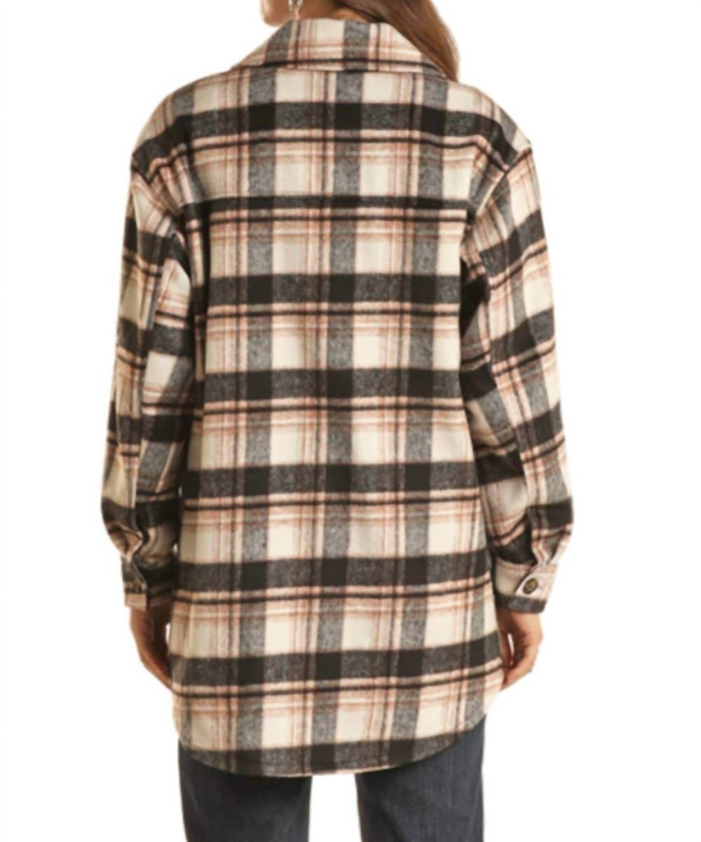 Rock & Roll Cowgirl - Plaid Coat - Rack Hunt