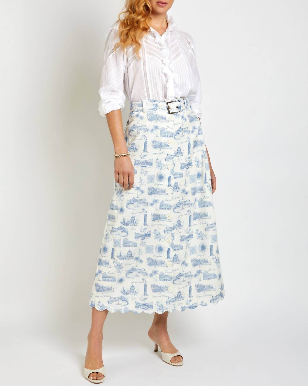 Joyce met Rachie - The Clara Skirt - Rack Hunt -