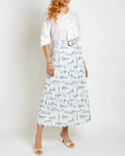 Joyce met Rachie - The Clara Skirt - Rack Hunt