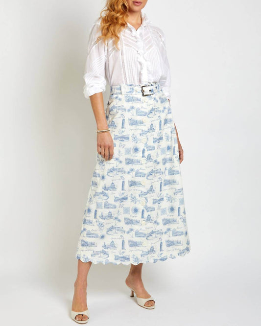Joyce met Rachie - The Clara Skirt - Rack Hunt -