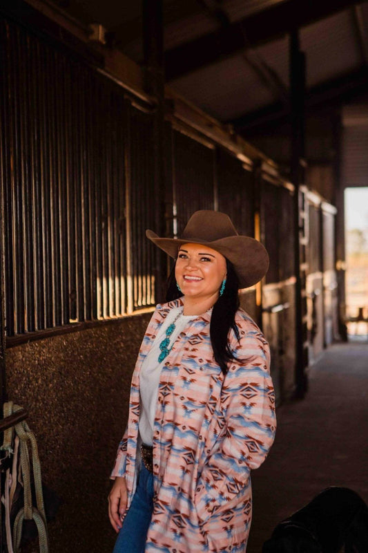 Ely and Walker - Aztec Sherpa Jacket - Rack Hunt -