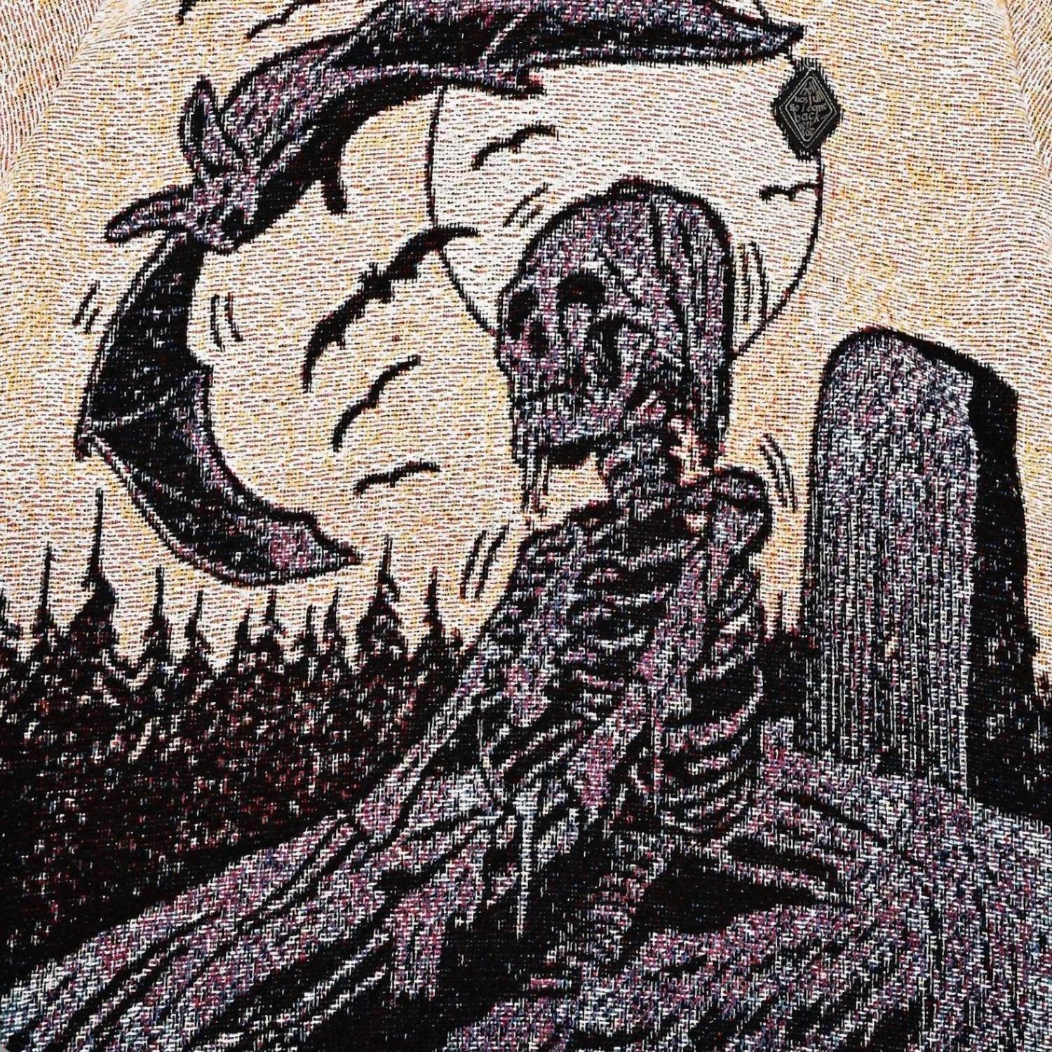 Very Rare - Men's Grave & Moon Hoodie - Rack Hunt