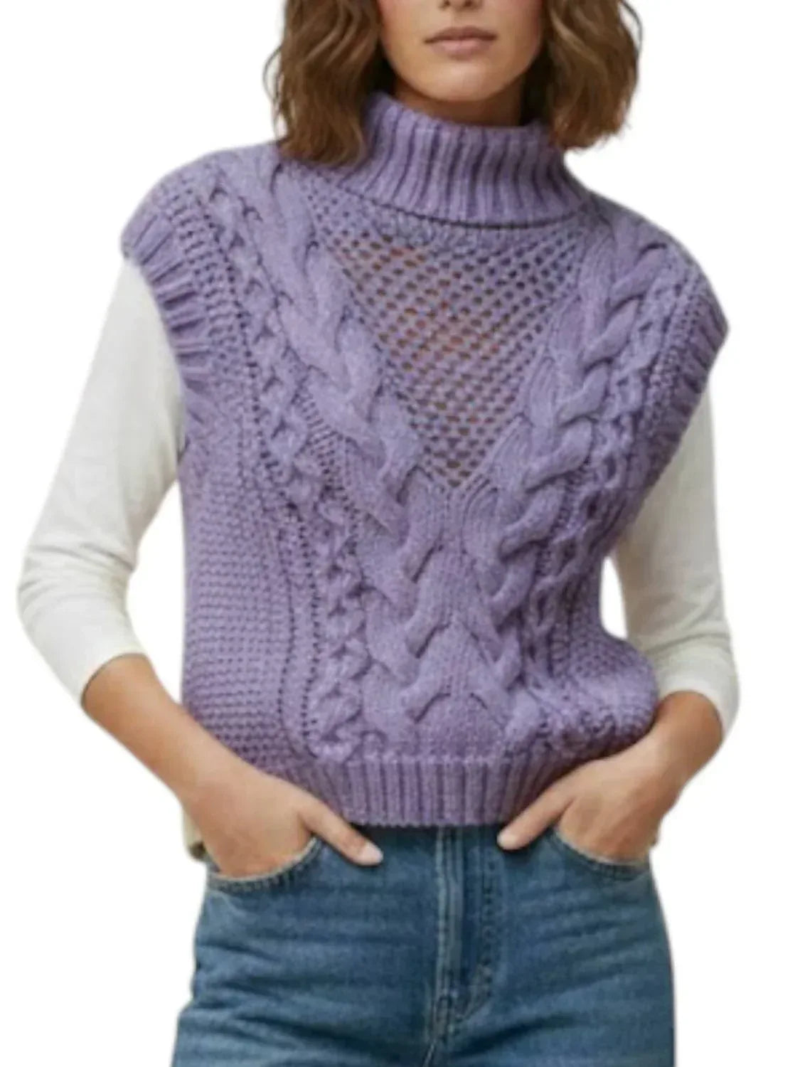 First Born Knits - Terra Sleeveless Top - Rack Hunt