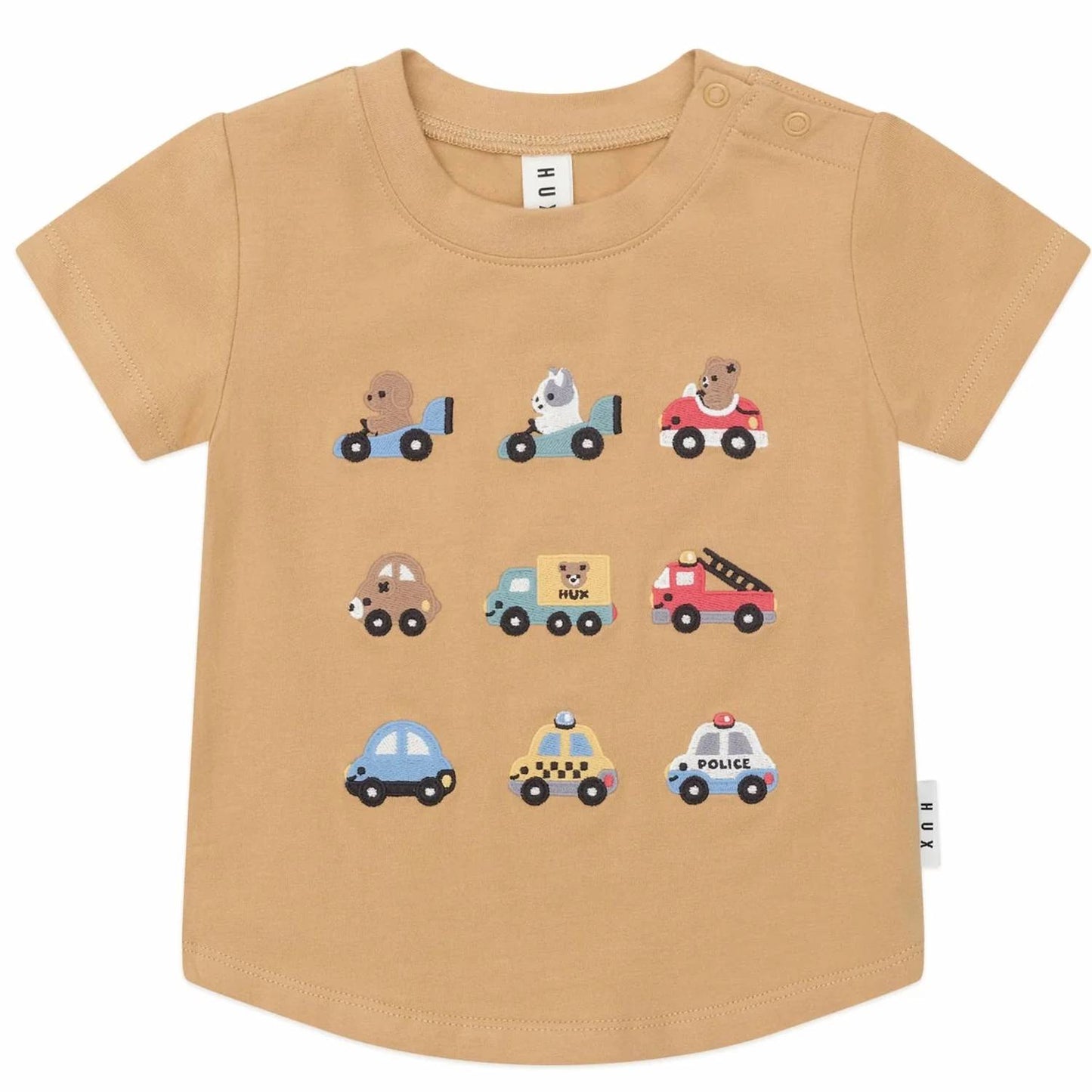 Boy's Huxmobile T-shirt