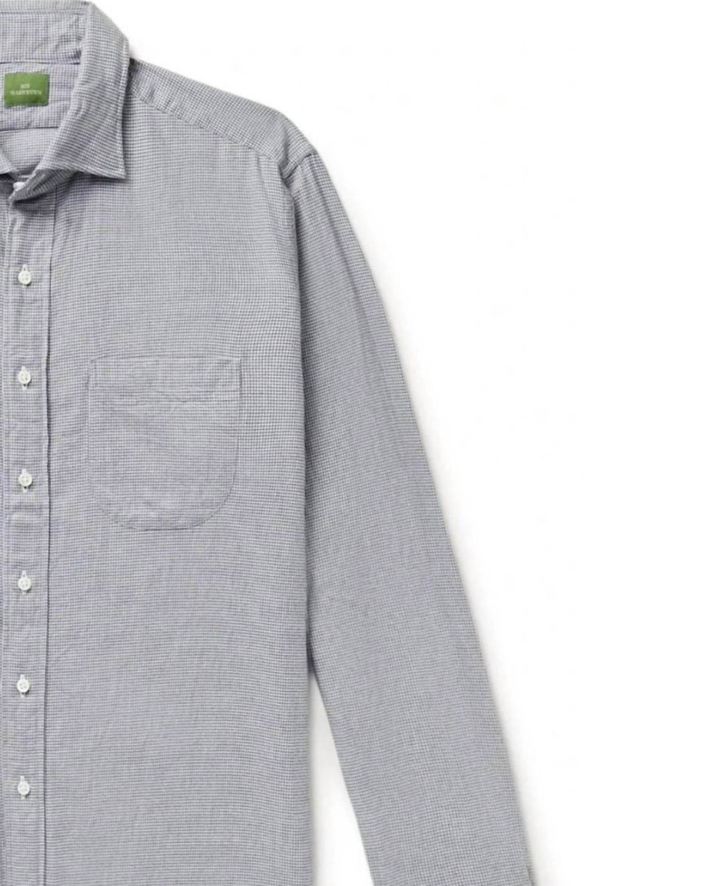 Men's Spread Collar Sport Shirt