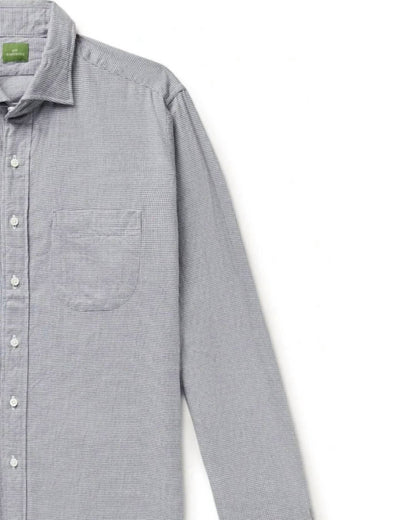 Men's Spread Collar Sport Shirt