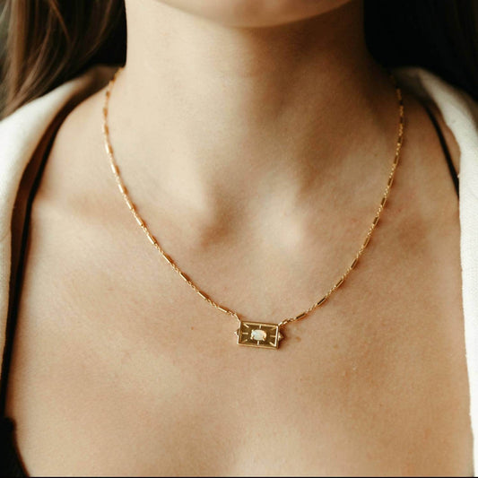 Sierra Winter Jewelry - Women's The Sunbeam Necklace - Rack Hunt -