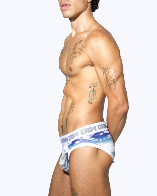 Garcon Model - New York Brief - Rack Hunt -