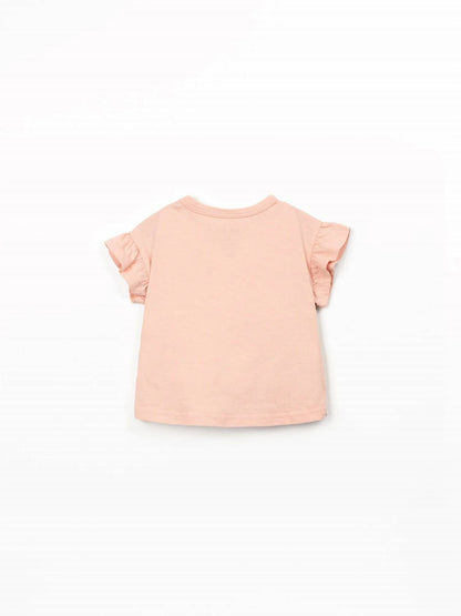 Girl's Jersey Flutter T-shirt