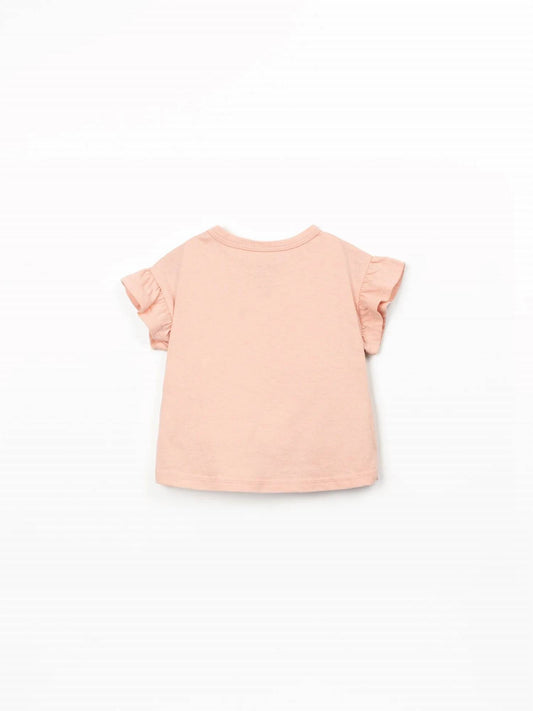 Girl's Jersey Flutter T-shirt