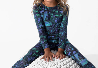 Jurassic Park Tracker Bamboo Pajamas