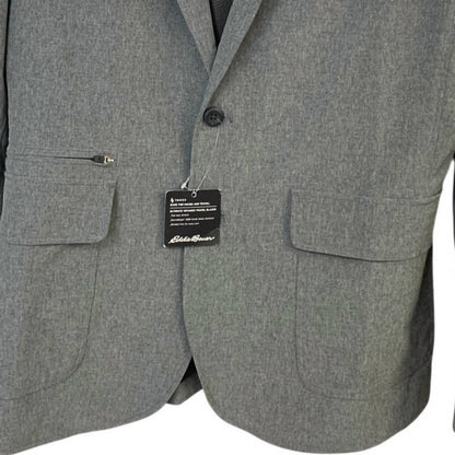 Men's Long Sleeve Ultimate Voyager Travel Blazer Jacket
