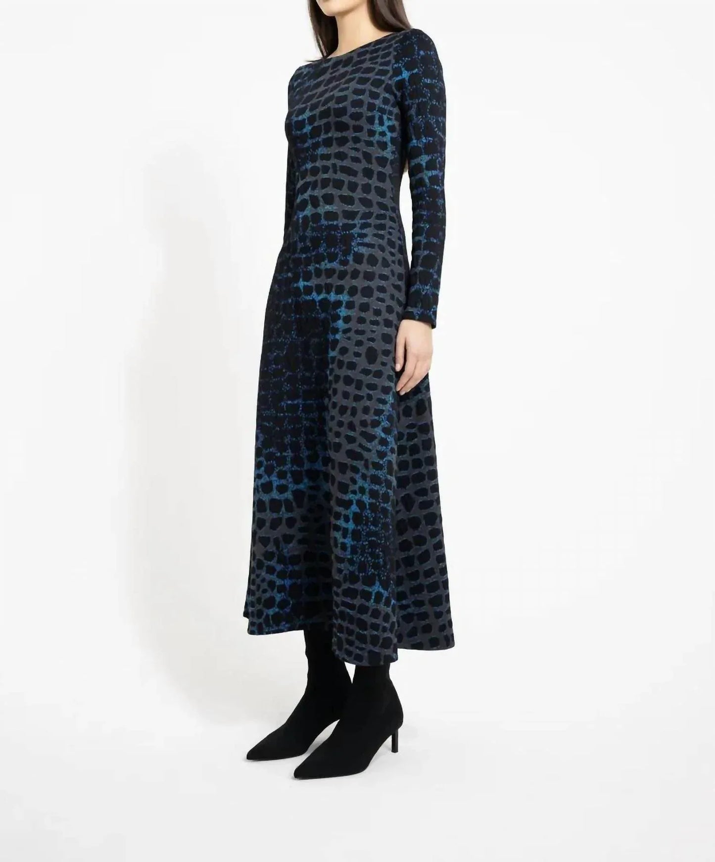 Nadya Toto - Romina Knit Jacquard Dress - Rack Hunt