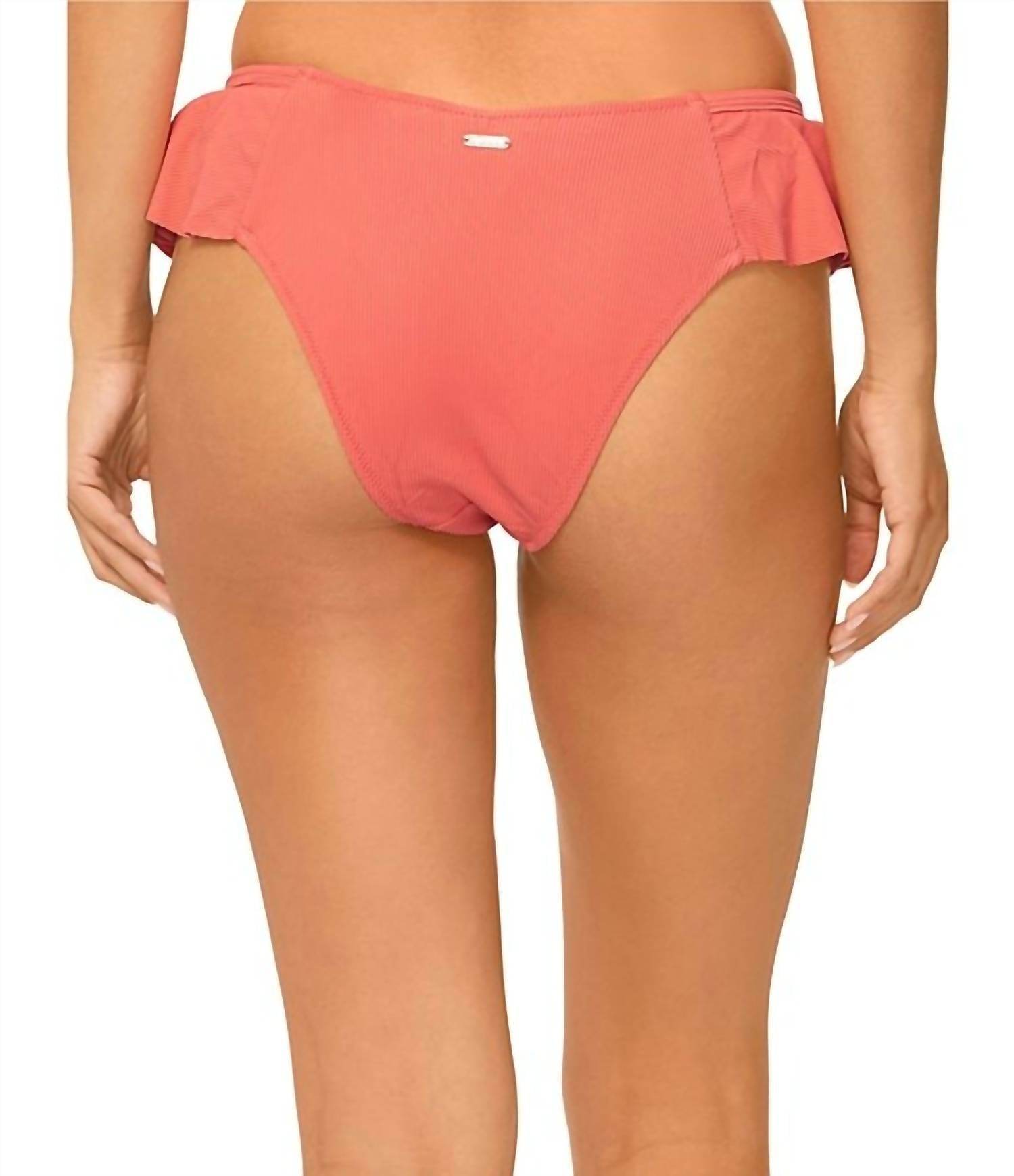 Raisins - Women's Seastar V Waist Hipster Swim Bottom - Rack Hunt -