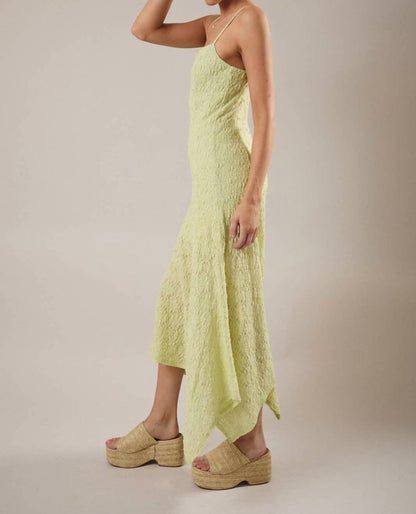 Handy Handkerchief Midi Dress