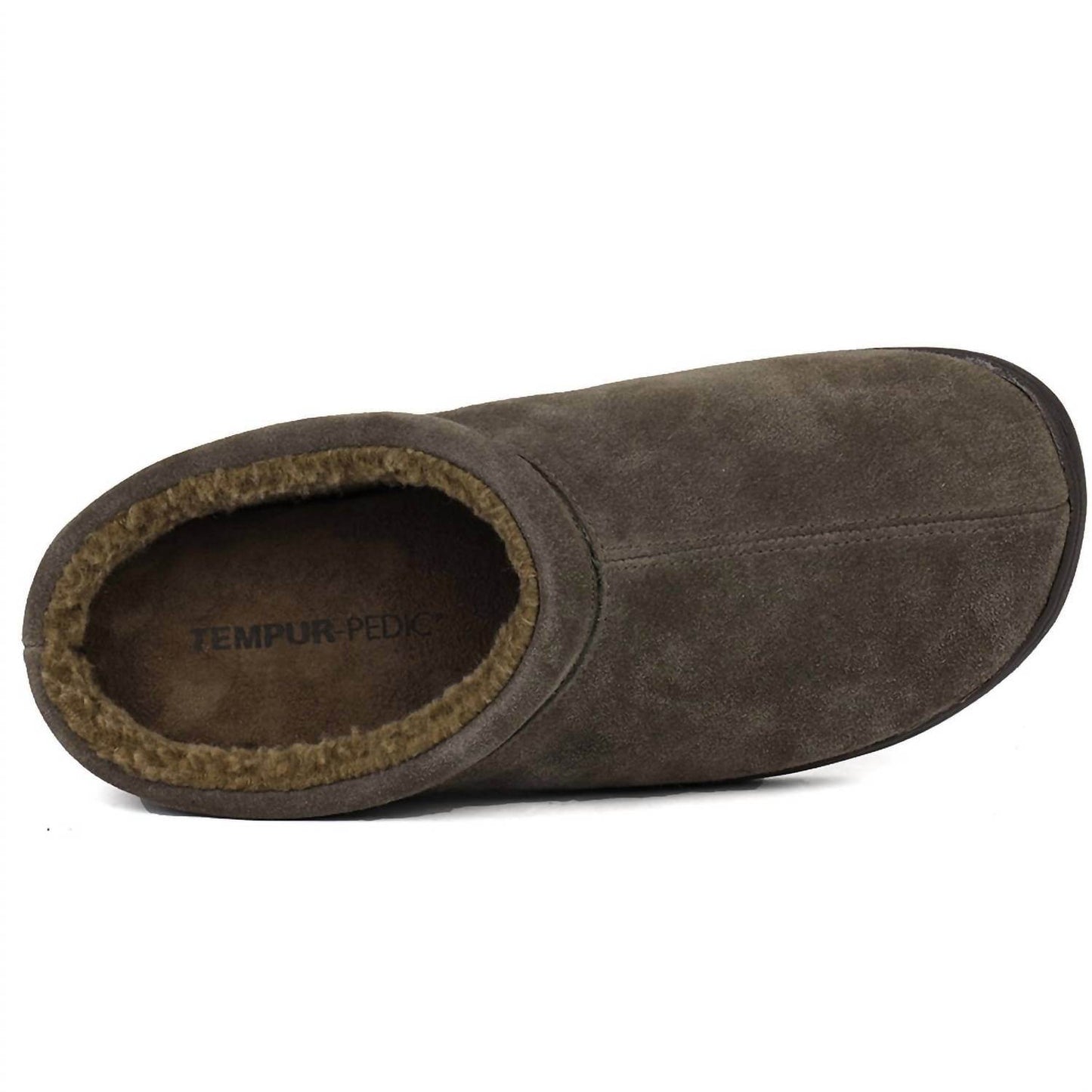 Tempur-Pedic - Men's Arlow Suede Slipper - Rack Hunt