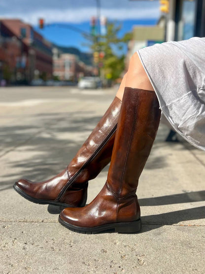 Women's Tall Leather Boots
