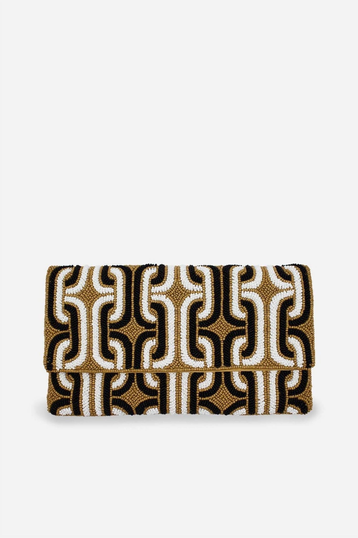 Handmade Beaded Clutch