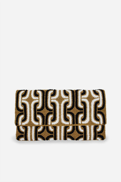 Handmade Beaded Clutch