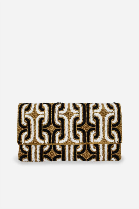 Handmade Beaded Clutch