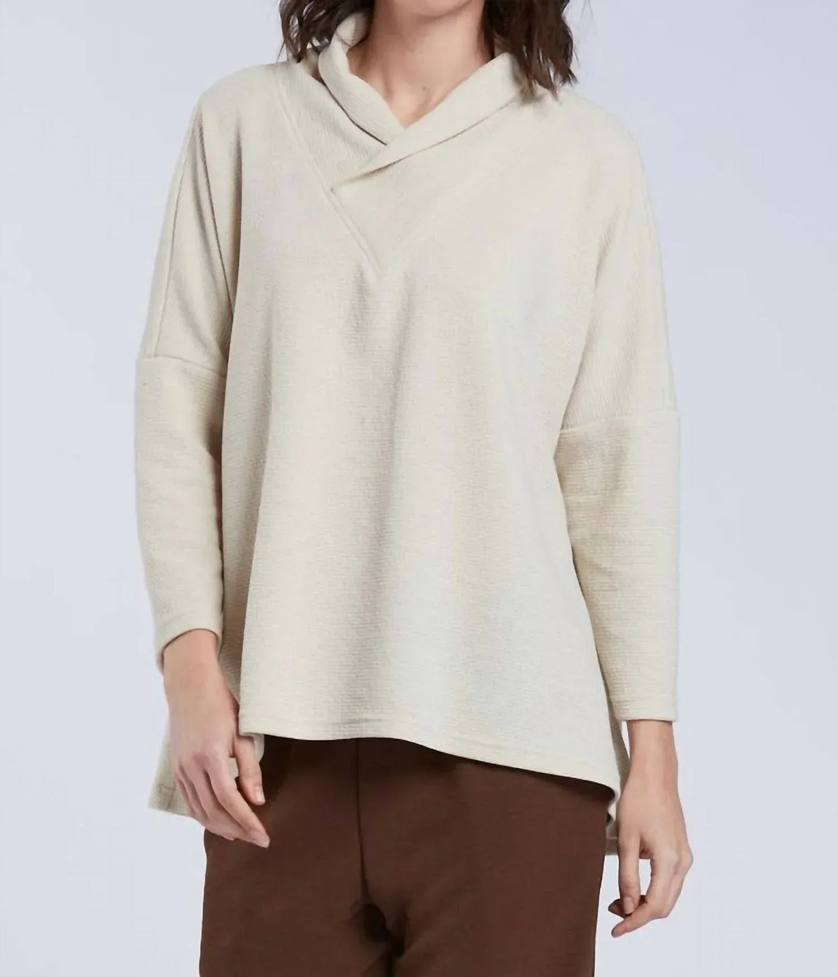 Sydney Project - Seersucker Criss Cross Tunic - Rack Hunt