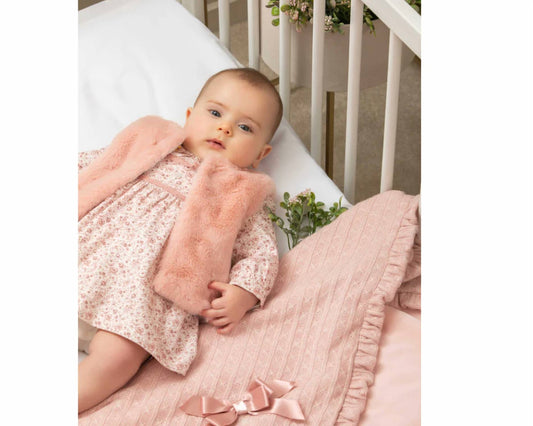 Baby Girl's Floral Roses Dress