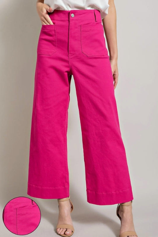 Soft Wide Leg Pants - Plus