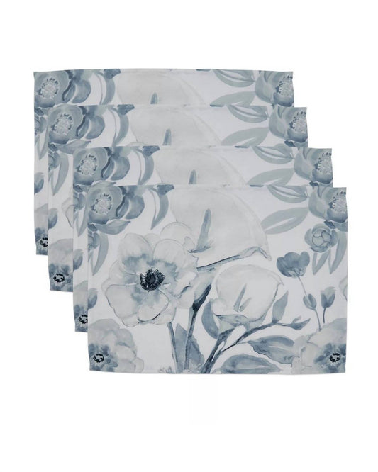 Watercolor Floral Runner