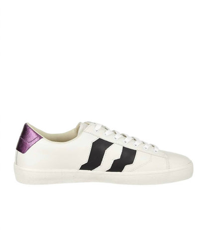 Men's Logo Print Low Top Sneakers
