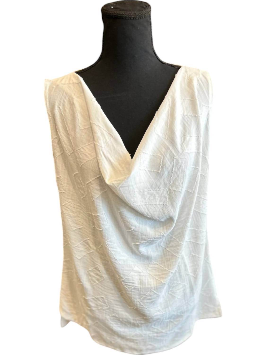 My Soul - Women's Light Jacquard Tank Top - Rack Hunt -