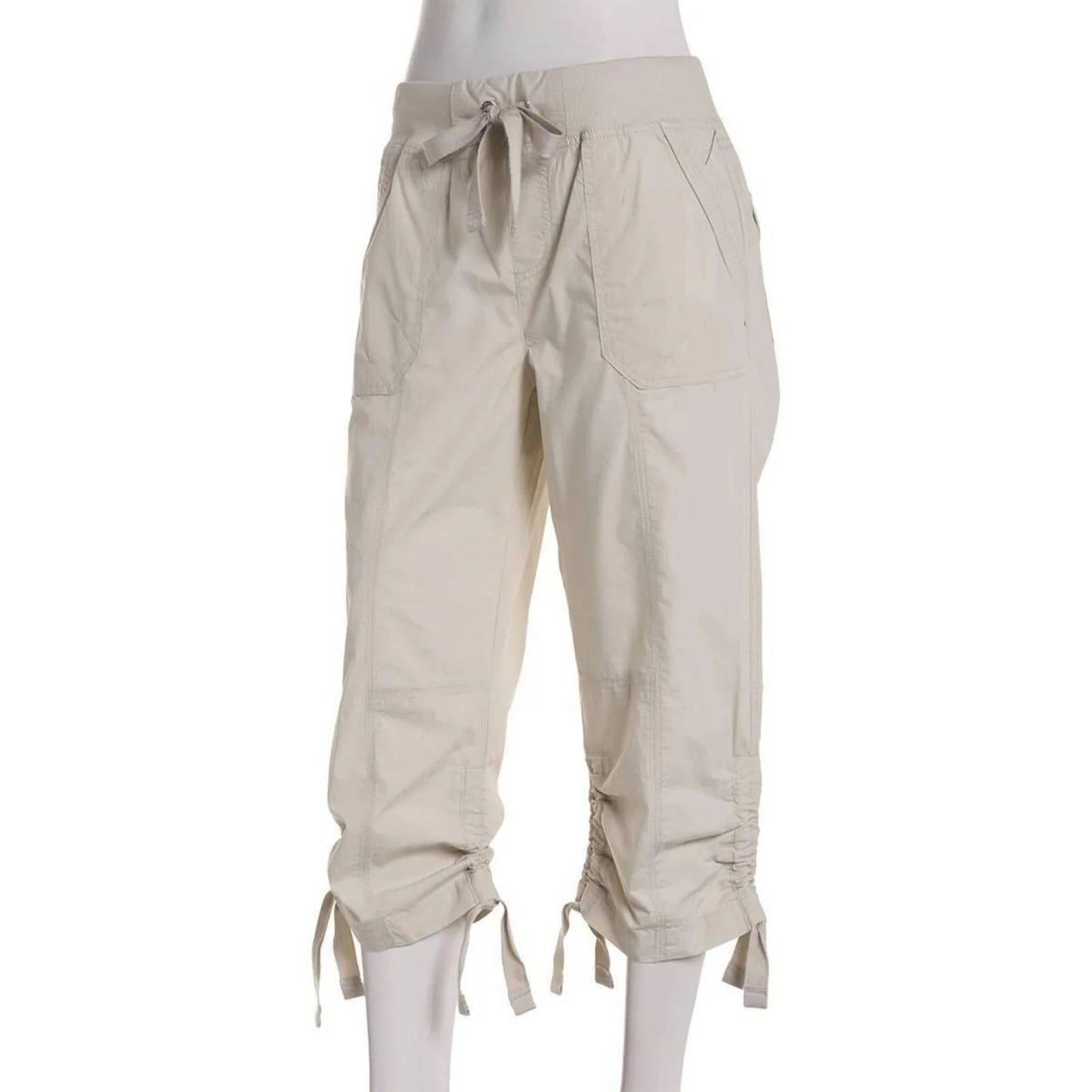 Women's Convertible Cargo Capri Pant