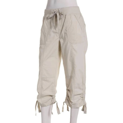 Women's Convertible Cargo Capri Pant